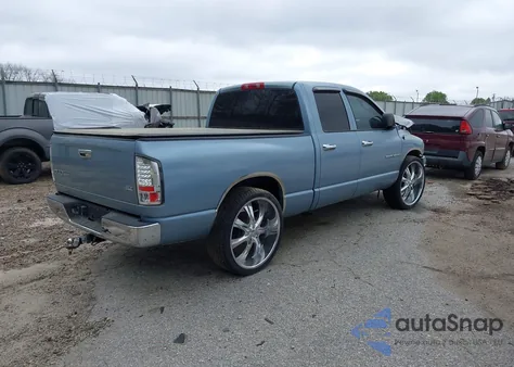 2003 Dodge Ram 1500 Slt/Laramie/St from USA, damaged, VIN 1D7HA18Z63S122935